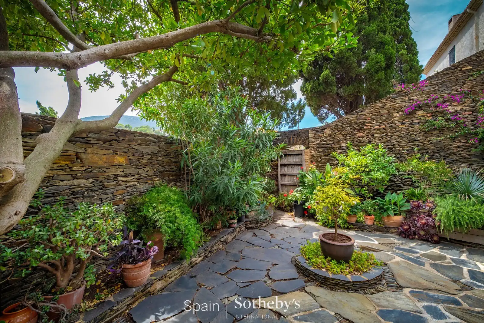 Jardí de Casa o xalet en venda en Cadaqués amb Aire condicionat, Jardí privat i Terrassa