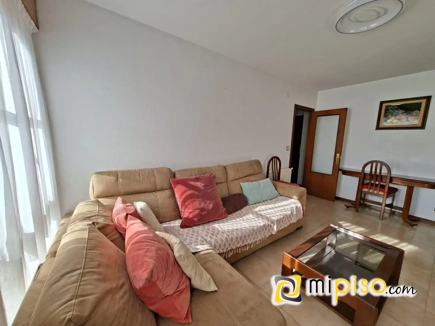 Living room of Flat for rent in Laredo  with Terrace and Furnished