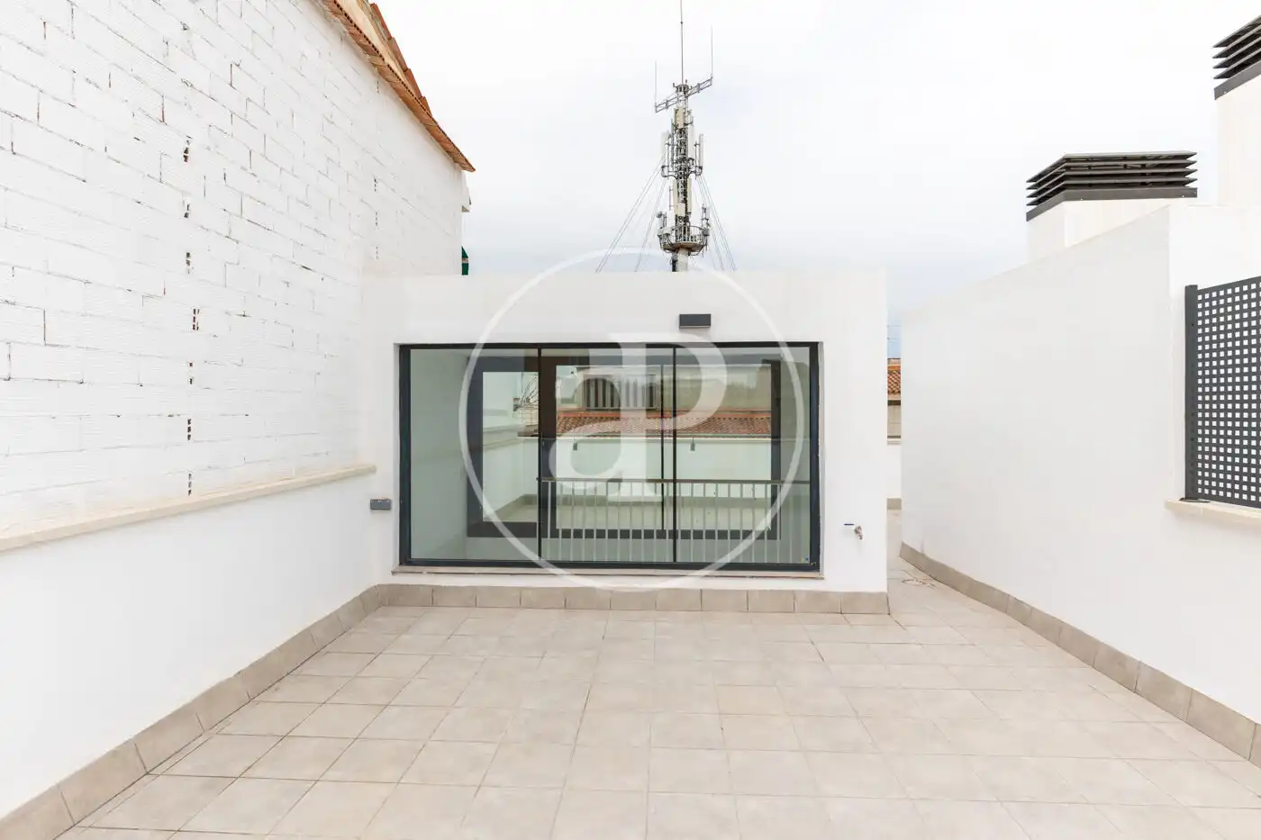 Terrace of Flat for sale in Sant Cugat del Vallès  with Air Conditioner, Heating and Storage room