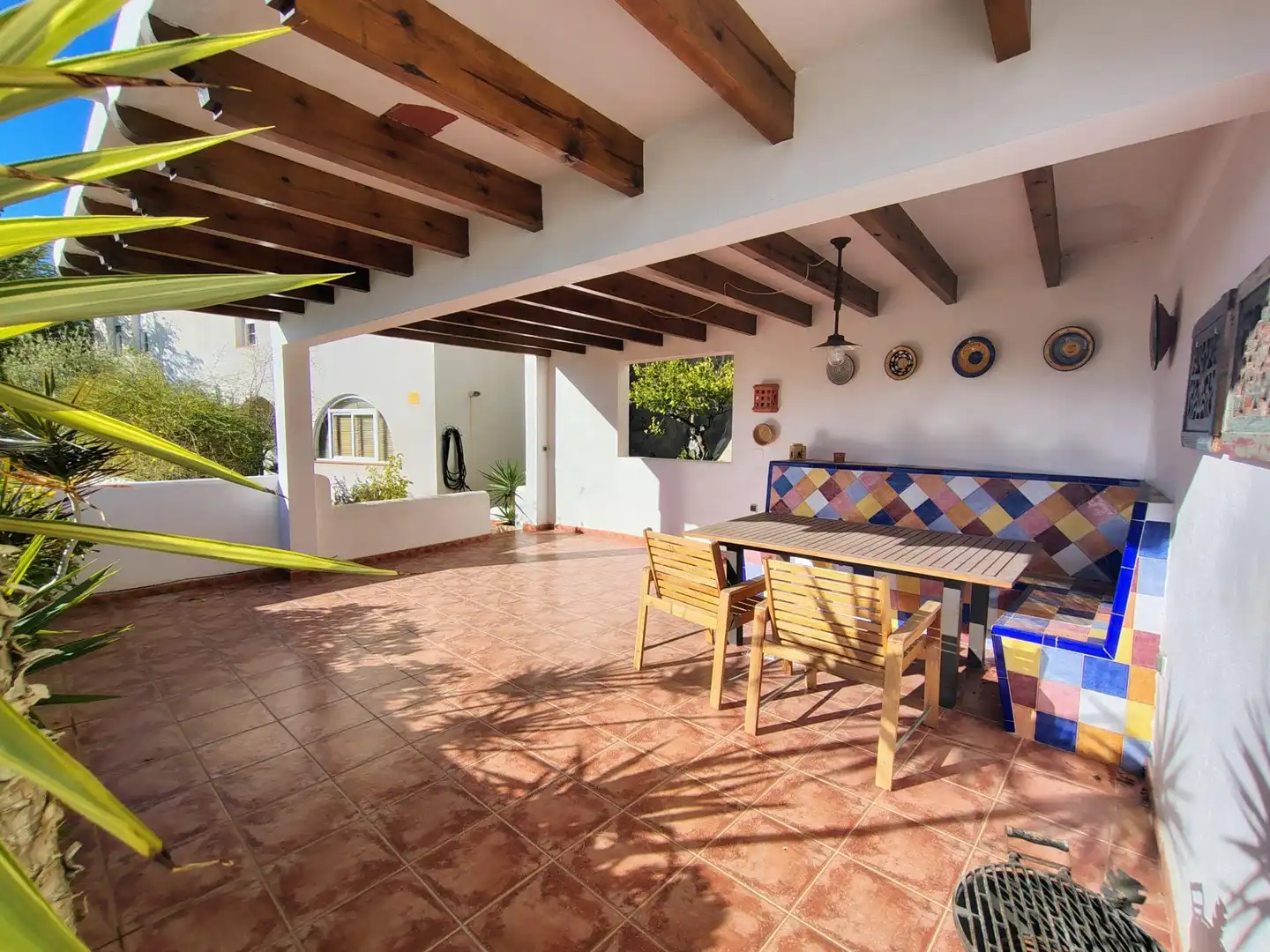 Terrasse von Haus oder Chalet zum Verkauf in Villajoyosa / La Vila Joiosa