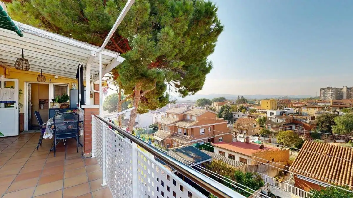 Balcony of Houses for sale in Barberà del Vallès  with Heating, Private garden and Terrace