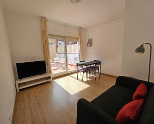 Living room of Attic to rent in Esplugues de Llobregat  with Heating, Terrace and Balcony