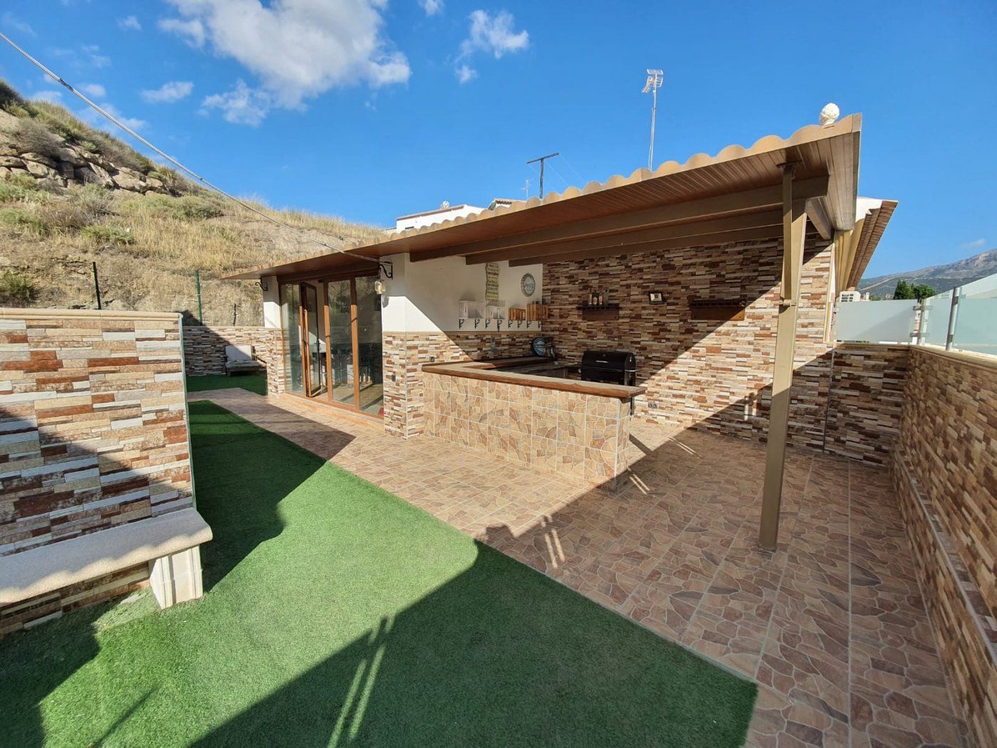 Terrassa de Casa o xalet en venda en Laujar de Andarax amb Aire condicionat, Calefacció i Jardí privat