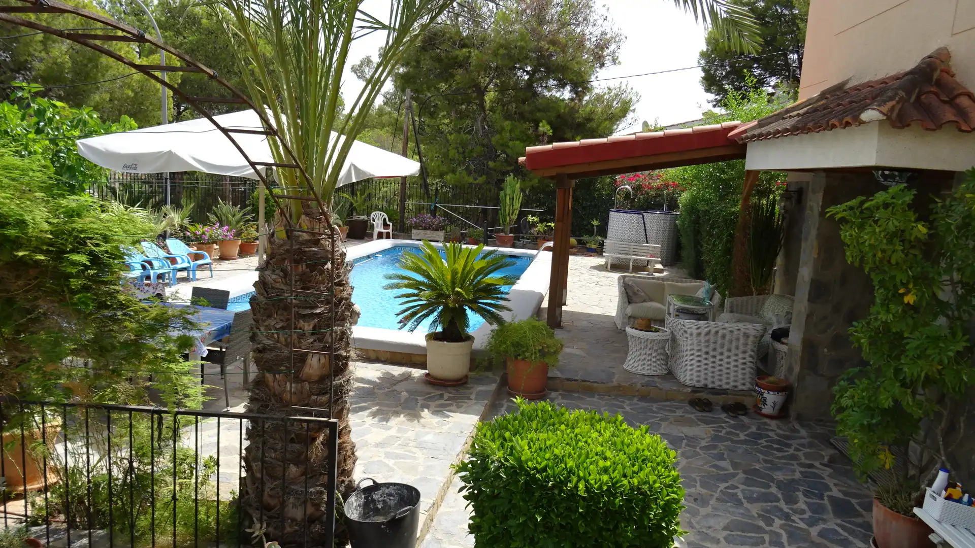 Garden of Houses for sale in El Campello  with Air Conditioner, Heating and Private garden