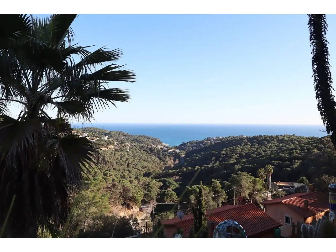 Vista exterior de Casa o chalet en venta en Lloret de Mar con Jardín privado, Terraza y Amueblado
