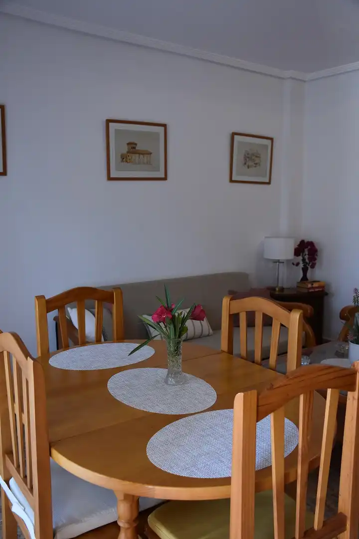 Comedor de Dúplex en venta en Orihuela con Terraza, Piscina y Amueblado