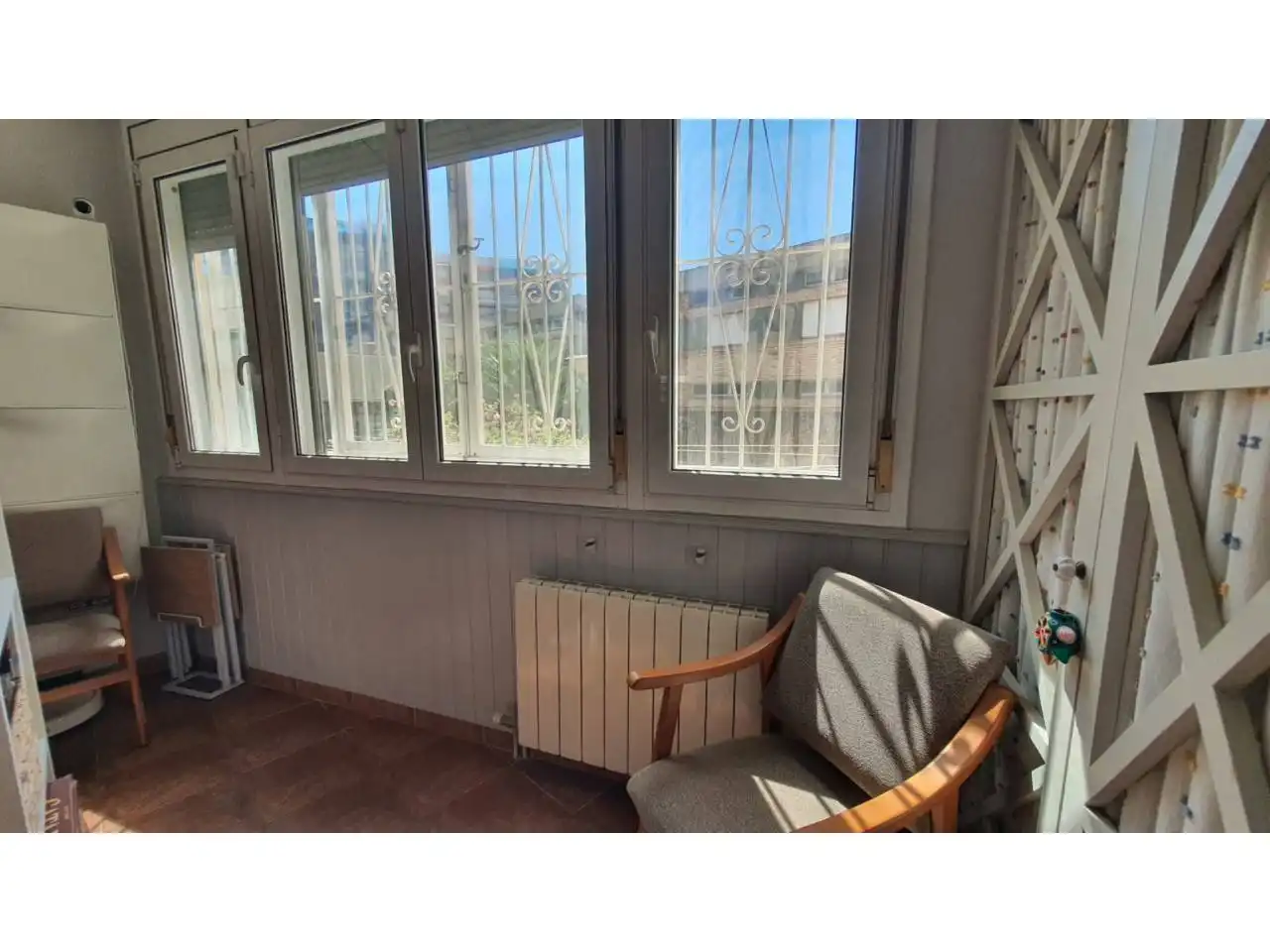 Bedroom of Flat for sale in Vilanova i la Geltrú  with Heating