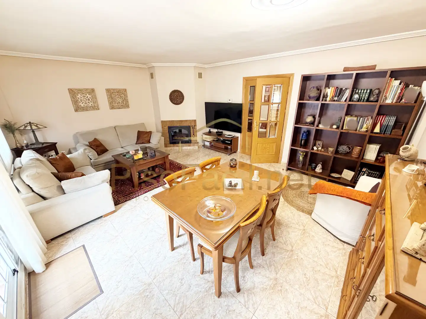 Sala d'estar de Casa o xalet en venda en Parla amb Aire condicionat, Calefacció i Jardí privat