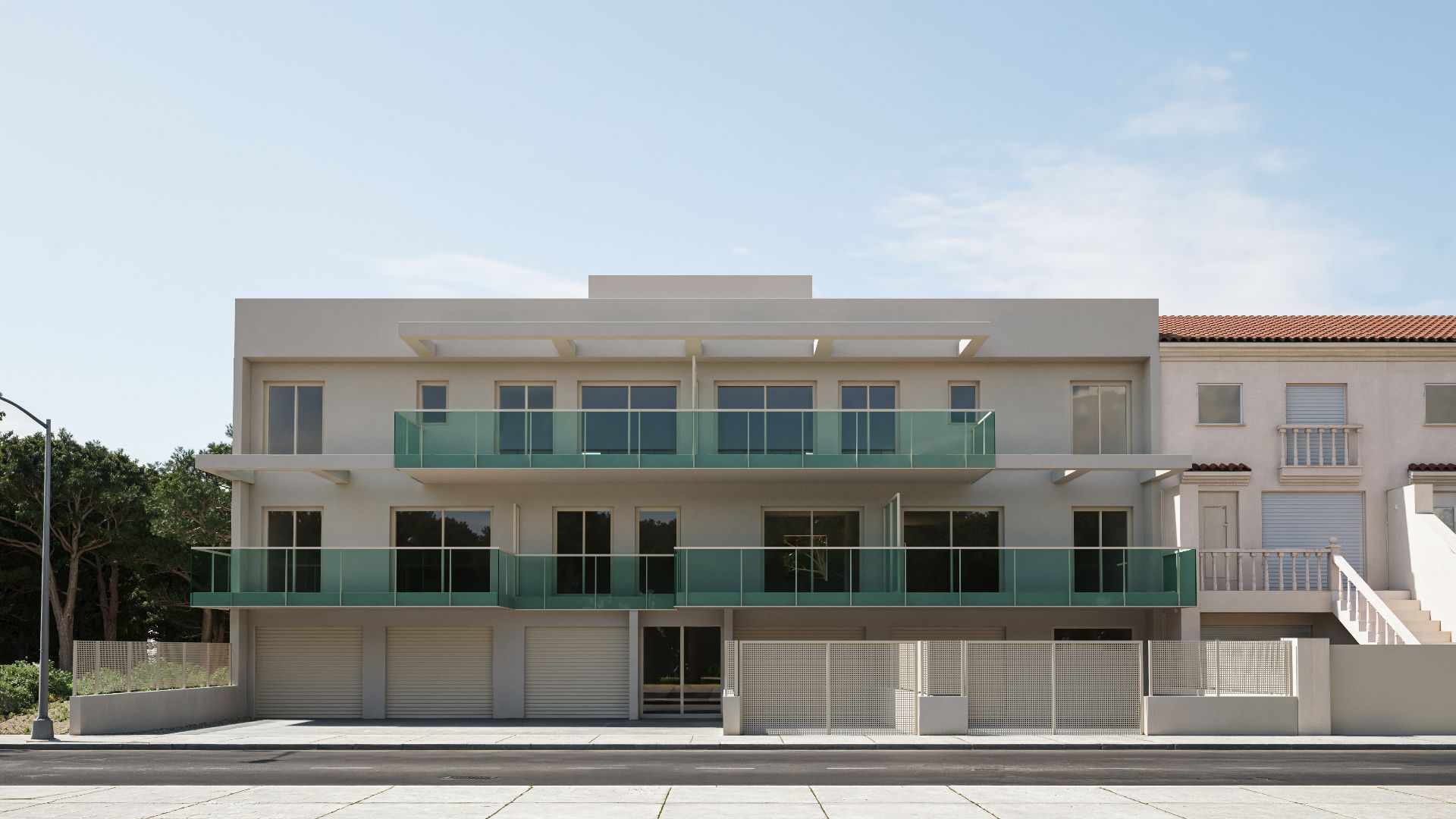 Exterior view of Apartment for sale in Oliva  with Air Conditioner, Terrace and Storage room