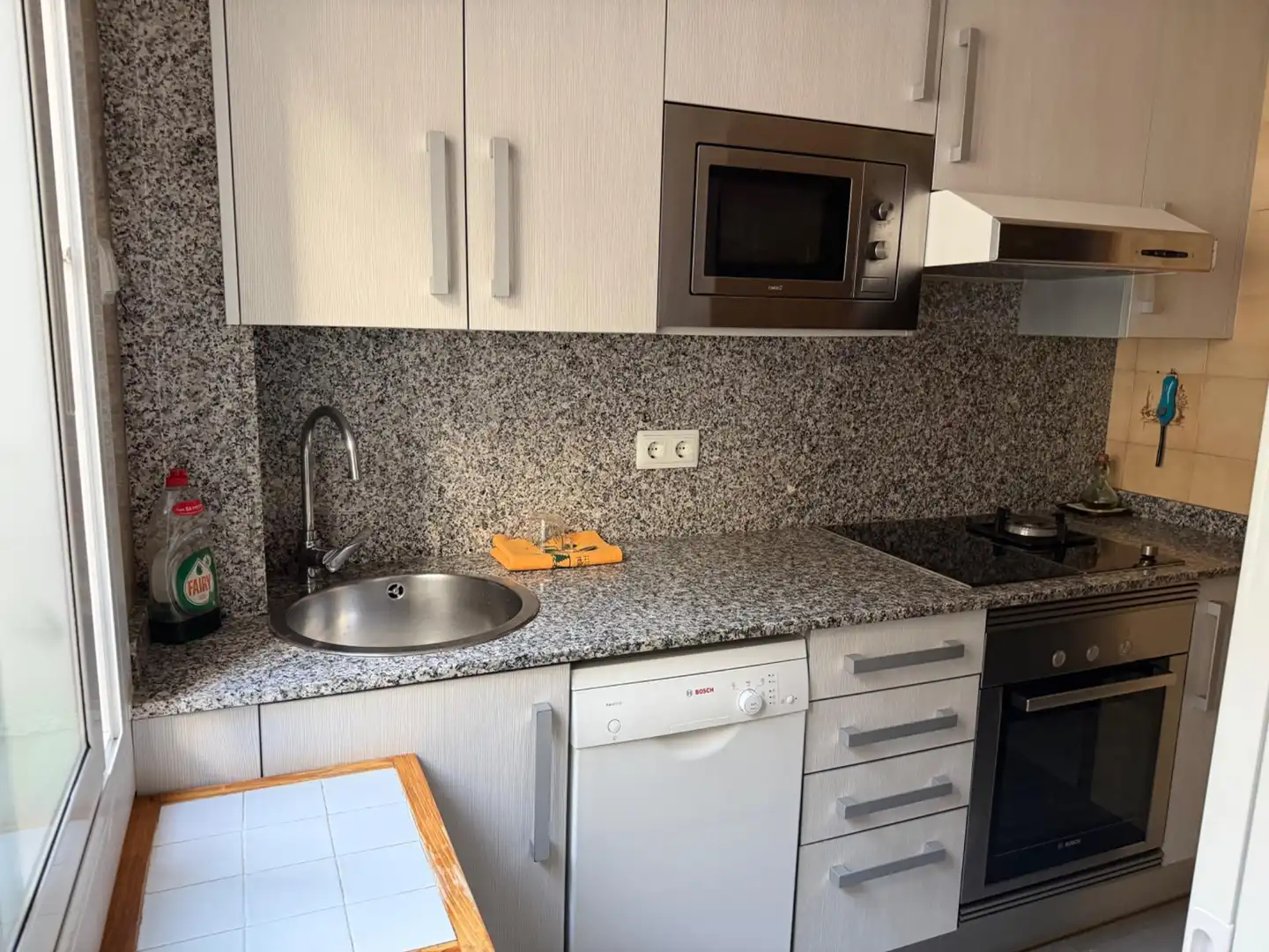 Kitchen of Ground floor for sale in Mataró  with Air Conditioner and Heating
