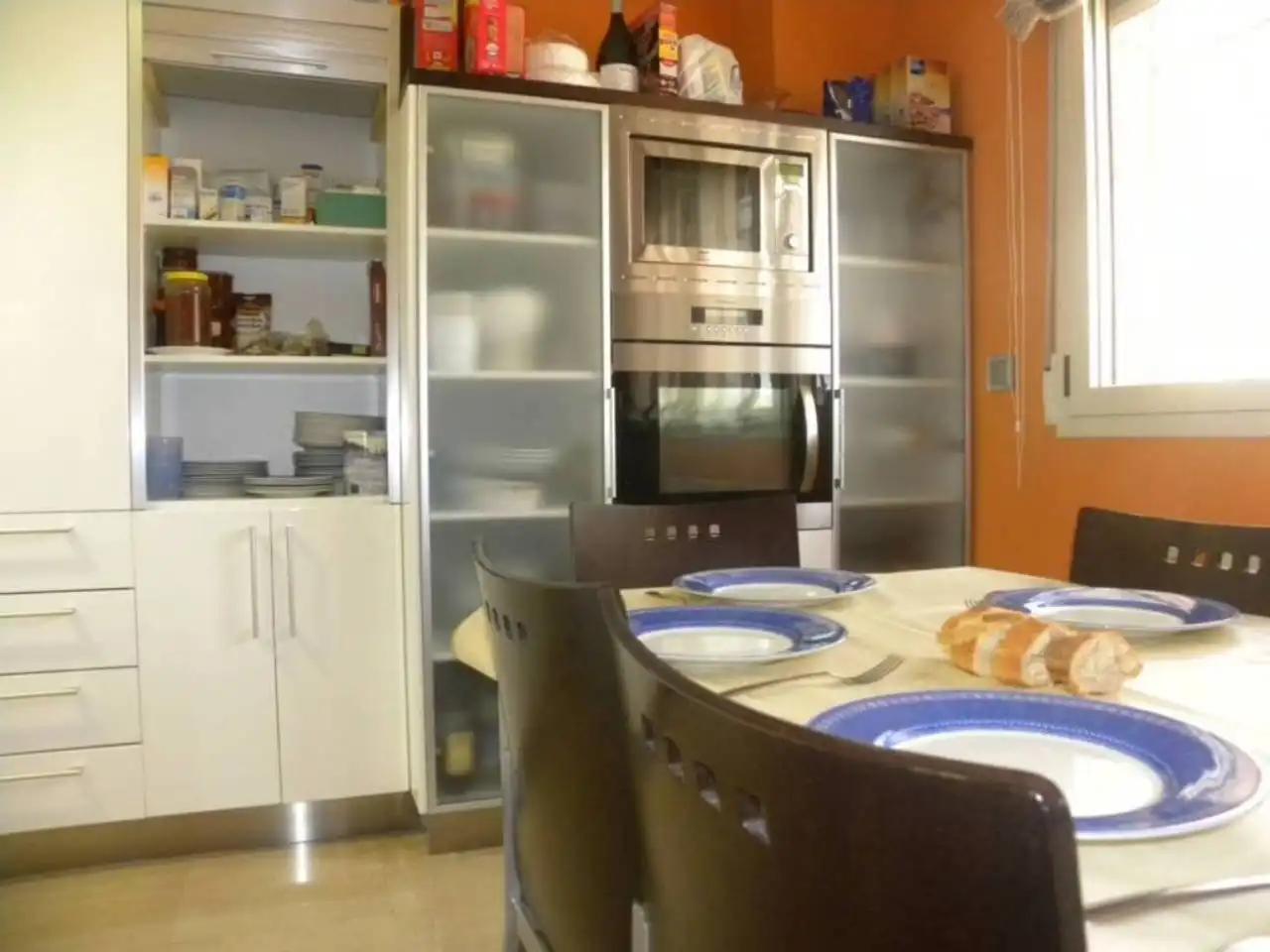 Küche von Maisonette zum Verkauf in Caravaca de la Cruz mit Klimaanlage, Heizung und Privatgarten