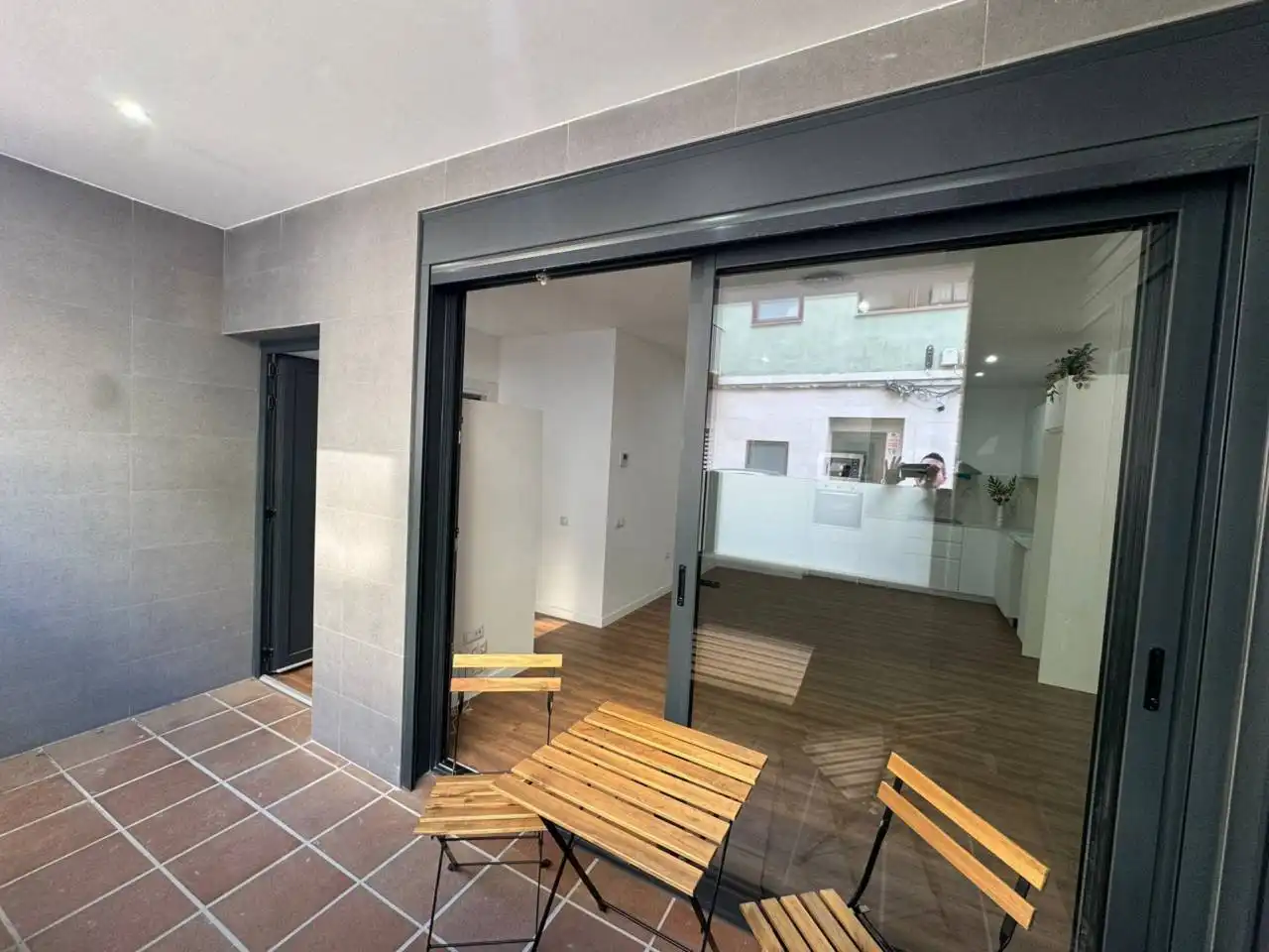 Terraza de Piso en venta en Granollers con Aire acondicionado, Calefacción y Parquet