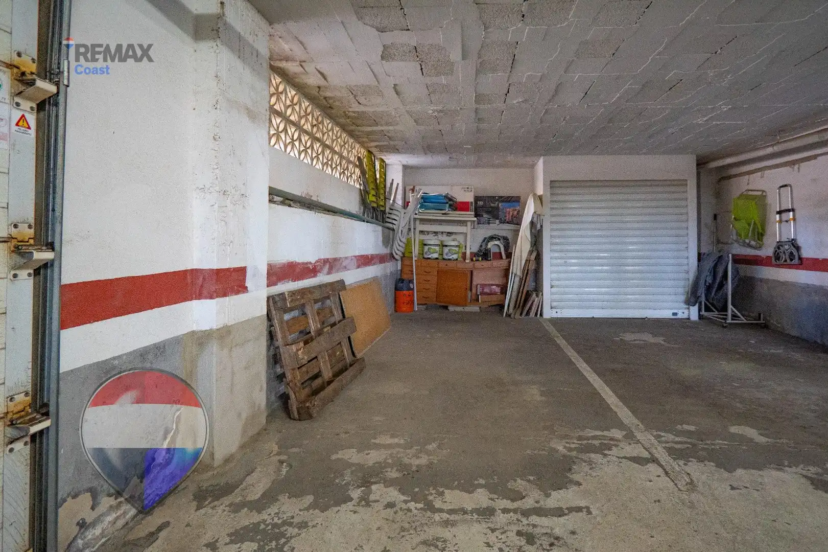 Parkplatz von Wohnung zum Verkauf in Rincón de la Victoria mit Privatgarten, Terrasse und Gemeinschaftspool