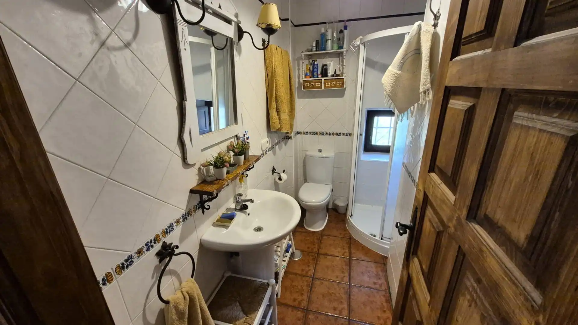 Baño de Casa o chalet en venta en Ponferrada con Terraza