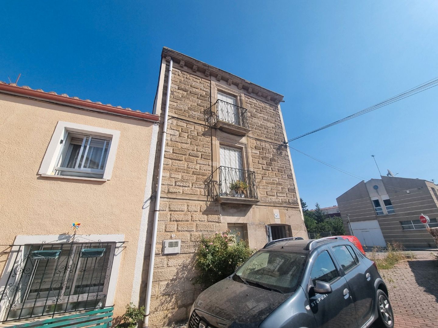 Exterior view of Country house for sale in Burgos Capital  with Terrace