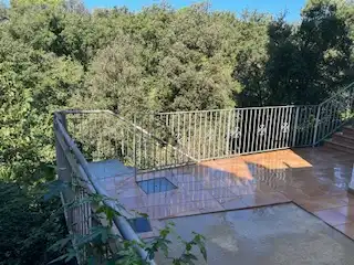 Terraza de Casa o chalet en venta en Gualba con Aire acondicionado, Calefacción y Jardín privado