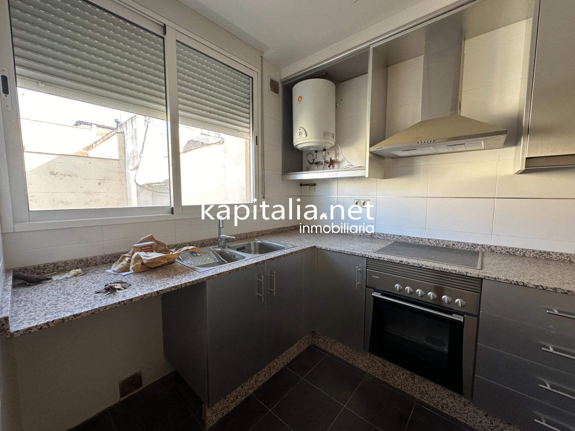 Kitchen of Single-family semi-detached for sale in Castelló de Rugat  with Heating, Balcony and Community pool