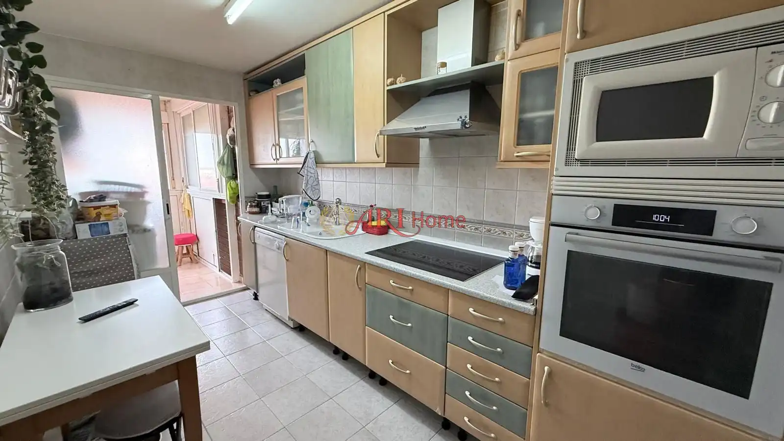 Kitchen of Flat for sale in Madrid  with Air Conditioner and Heating