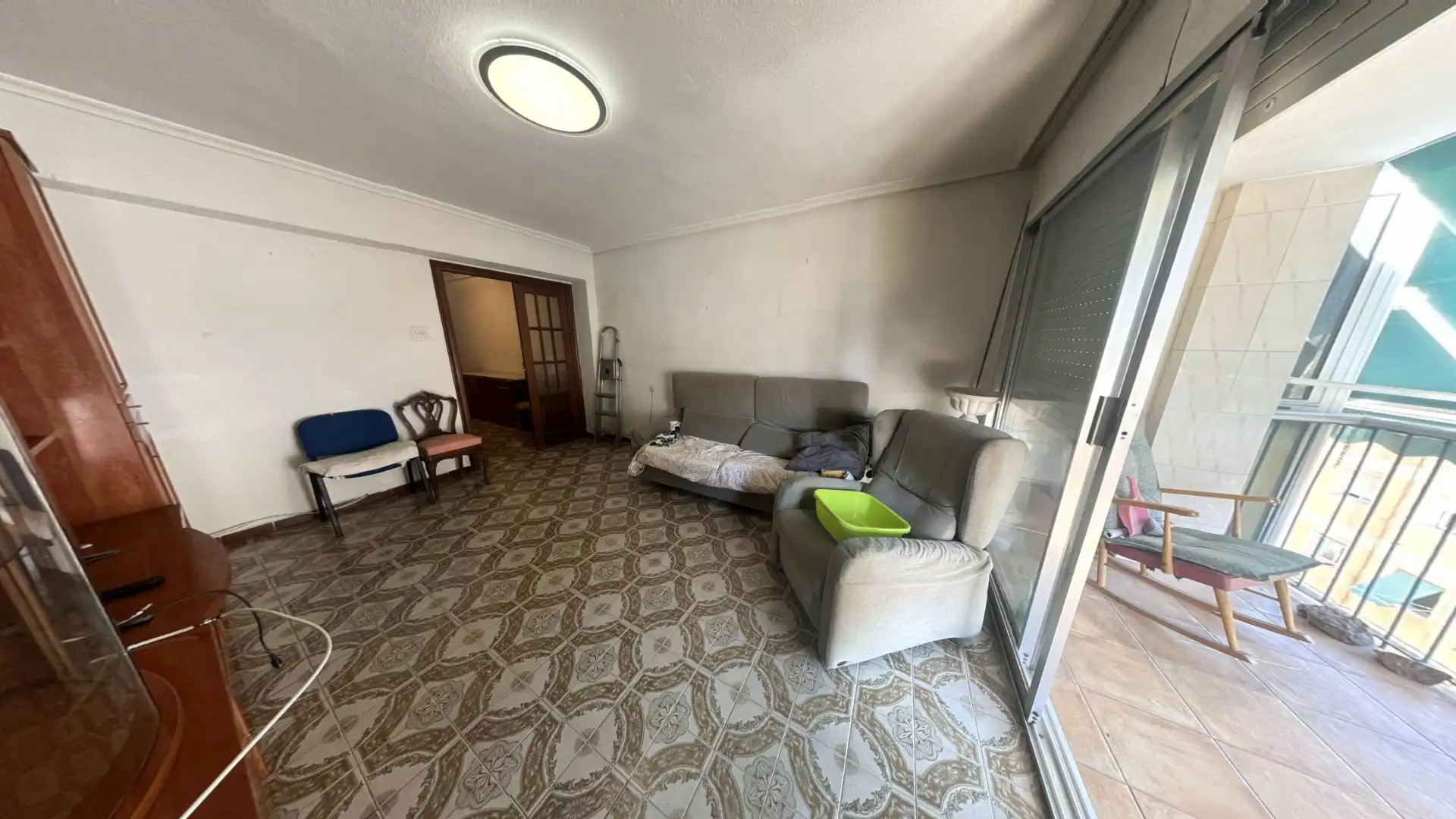 Wohnzimmer von Wohnung zum Verkauf in Alicante / Alacant mit Klimaanlage, Heizung und Möbliert