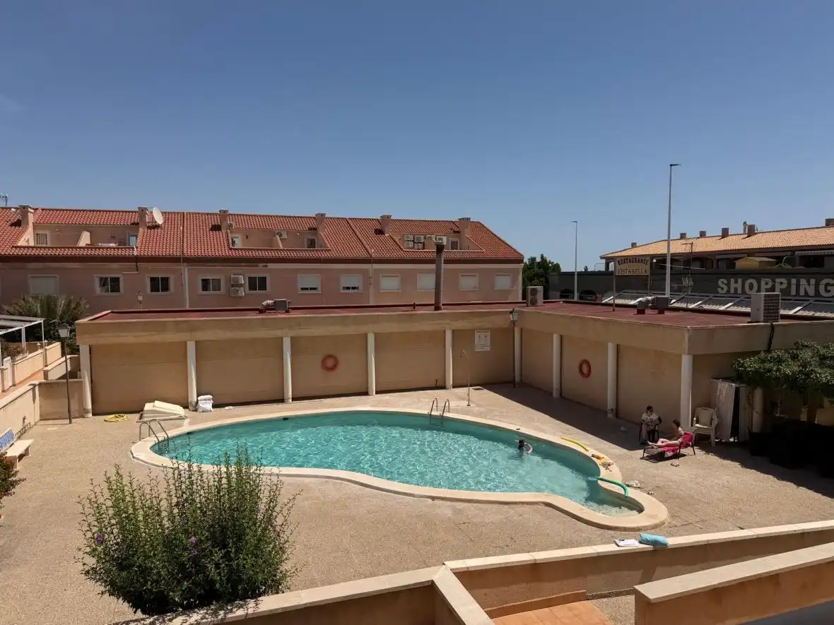 Swimming pool of Houses for sale in Santa Pola  with Heating, Terrace and Swimming Pool