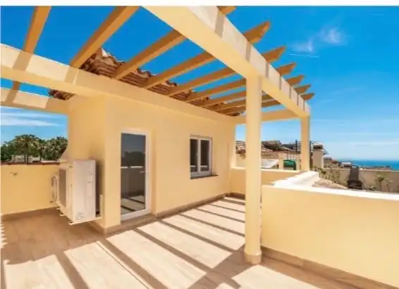 Terraza de Casa adosada en venta en Marbella con Aire acondicionado, Calefacción y Terraza