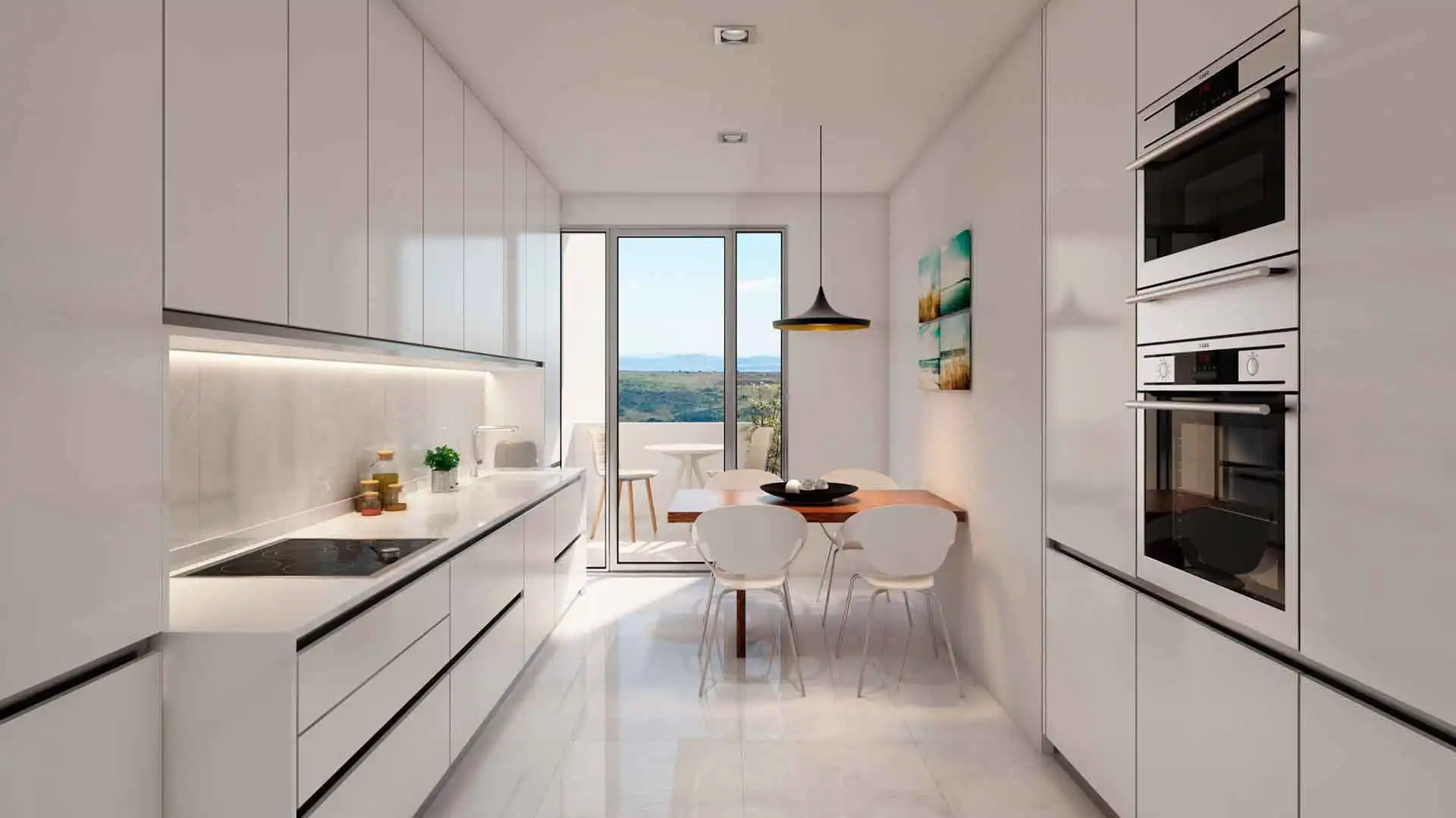 Apartment mit Aufzug zum Verkauf in Altos de Estepona, imagen 16