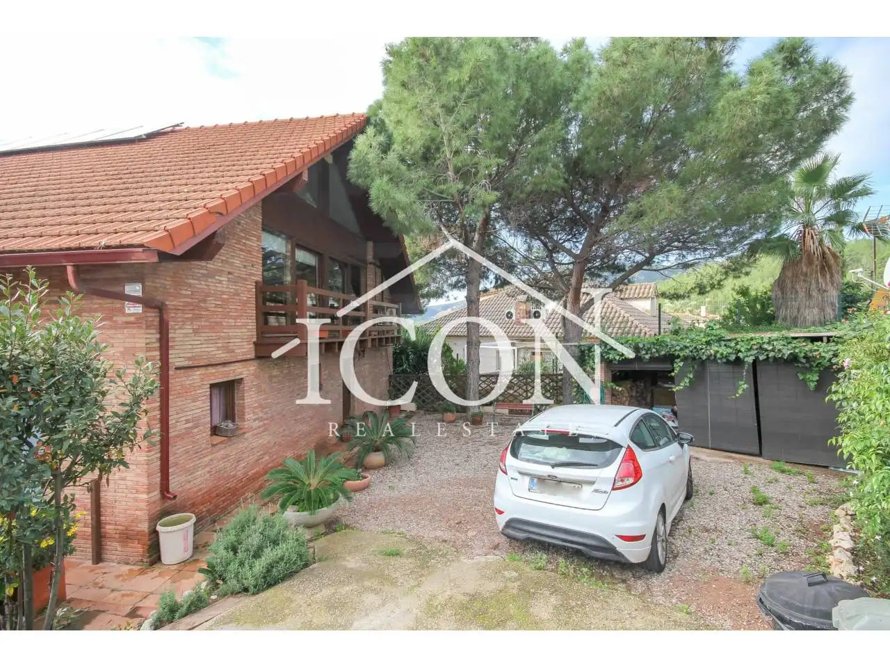 Jardín de Casa o chalet en venta en Gavà con Aire acondicionado, Jardín privado y Parquet
