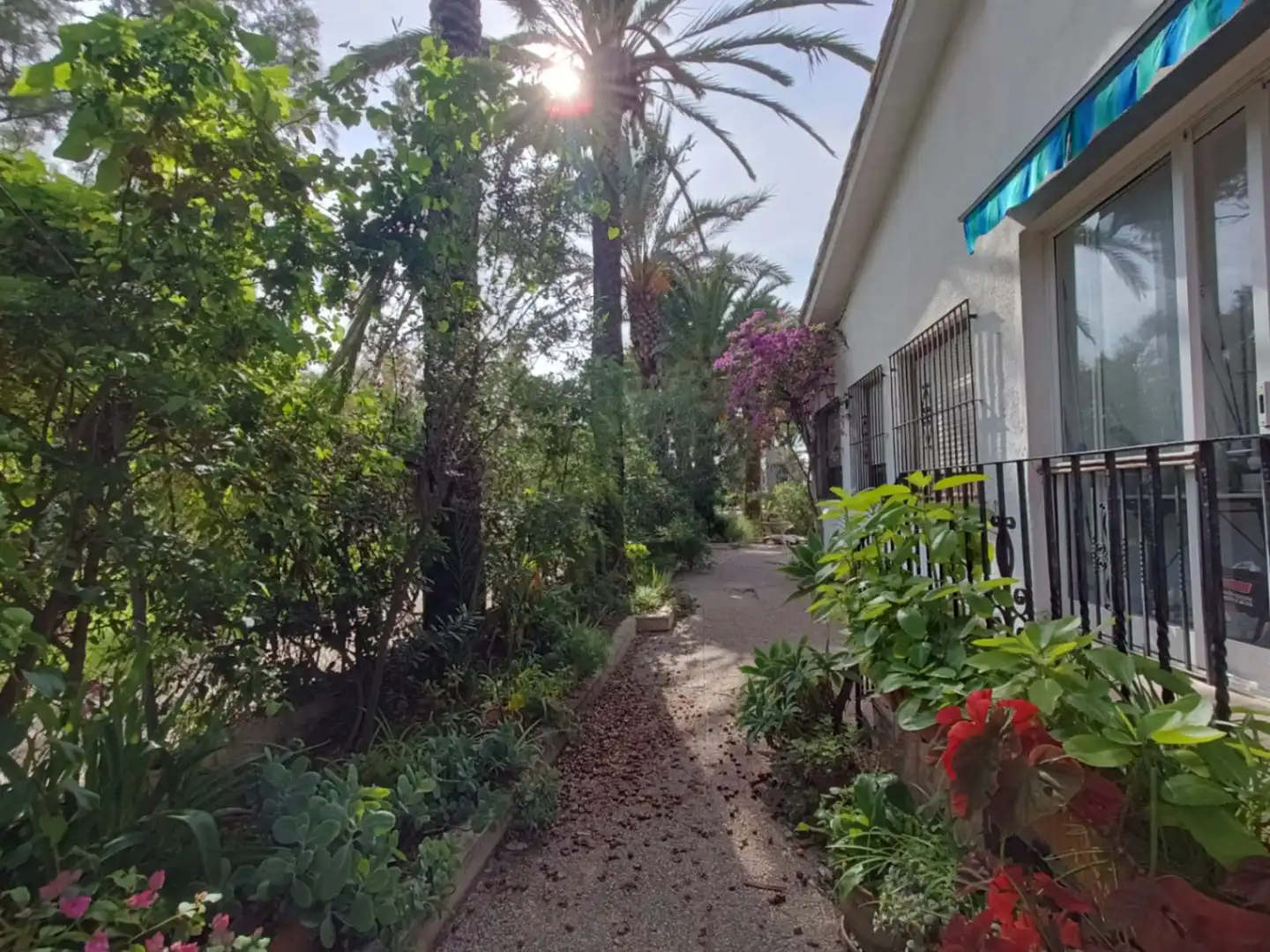 Vista exterior de Casa o xalet en venda en Dénia amb Calefacció, Jardí privat i Terrassa