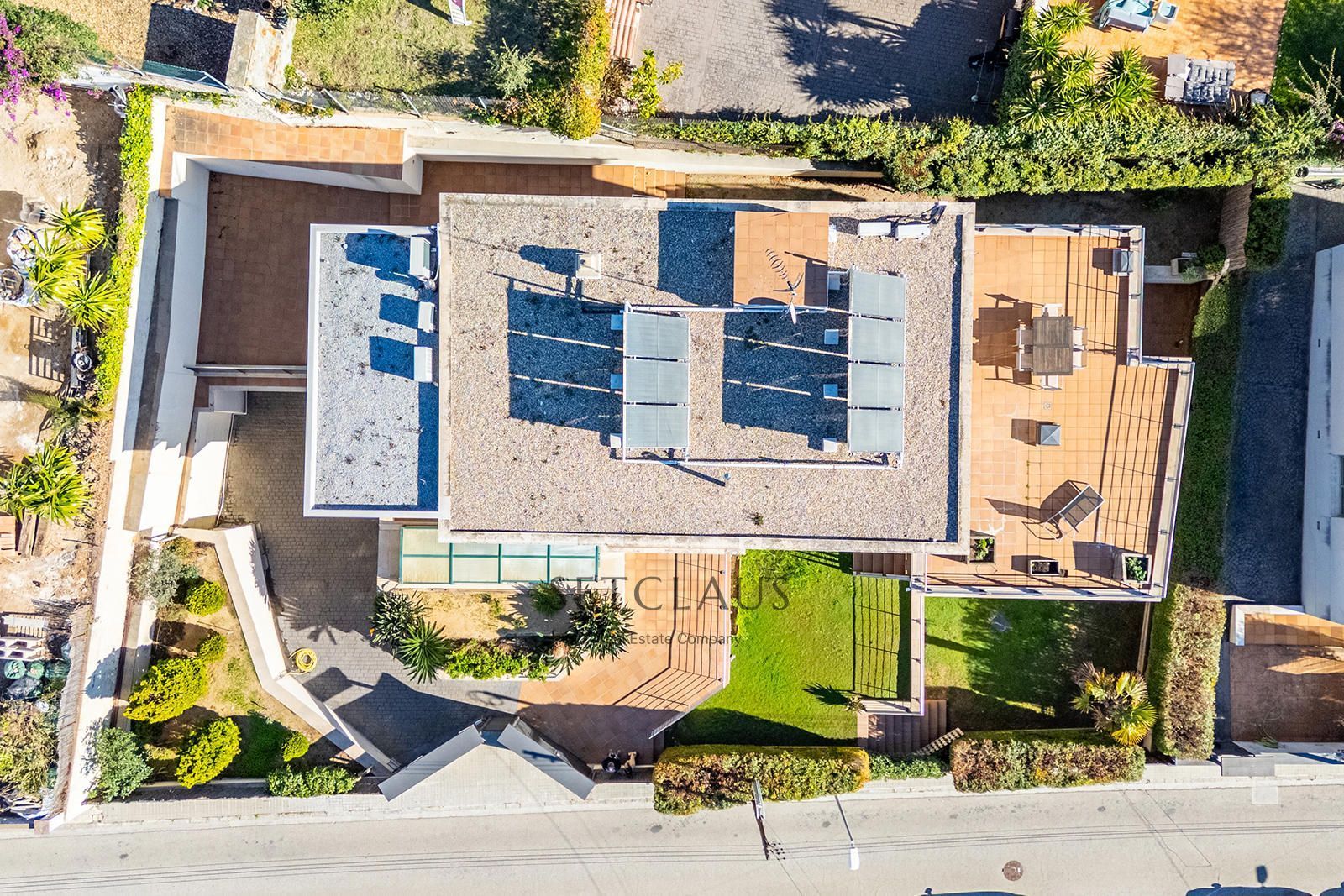 Vista exterior de Casa o chalet en venta en Alella con Aire acondicionado, Calefacción y Jardín privado