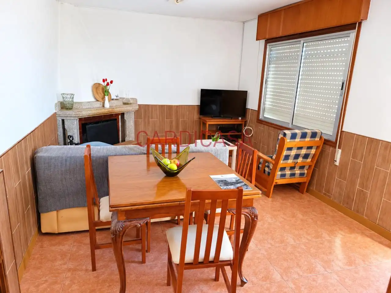Sala d'estar de Pis de lloguer en Moaña, Pontevedra