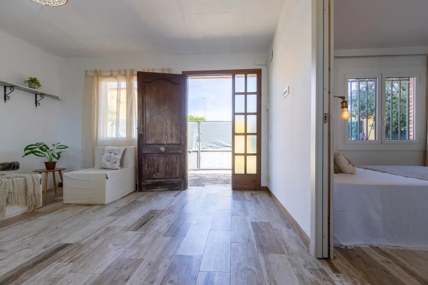 Casa amb piscina en venda a Santa Oliva, imagen 3