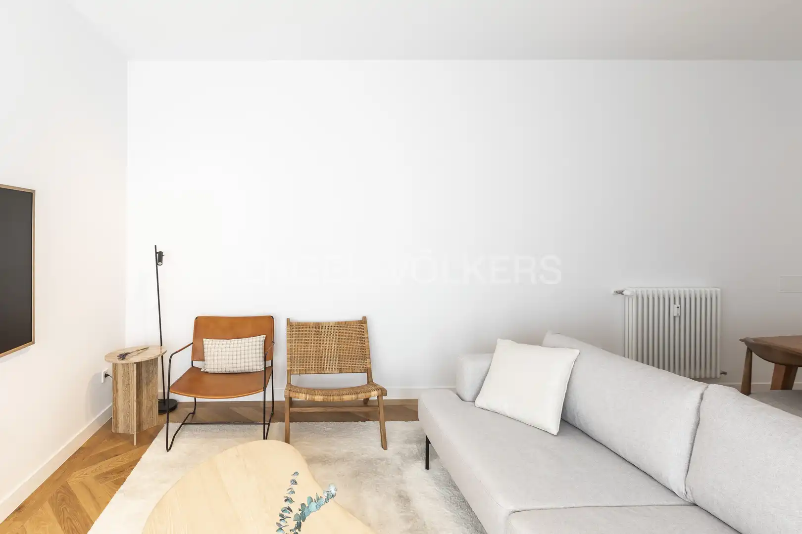 Wohnzimmer von Wohnung zum Verkauf in Madrid mit Klimaanlage, Heizung und Möbliert