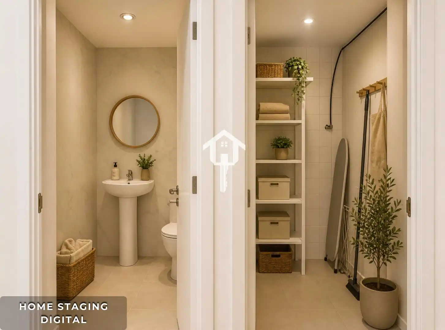 Baño de Local en venta en Alicante / Alacant con Aire acondicionado