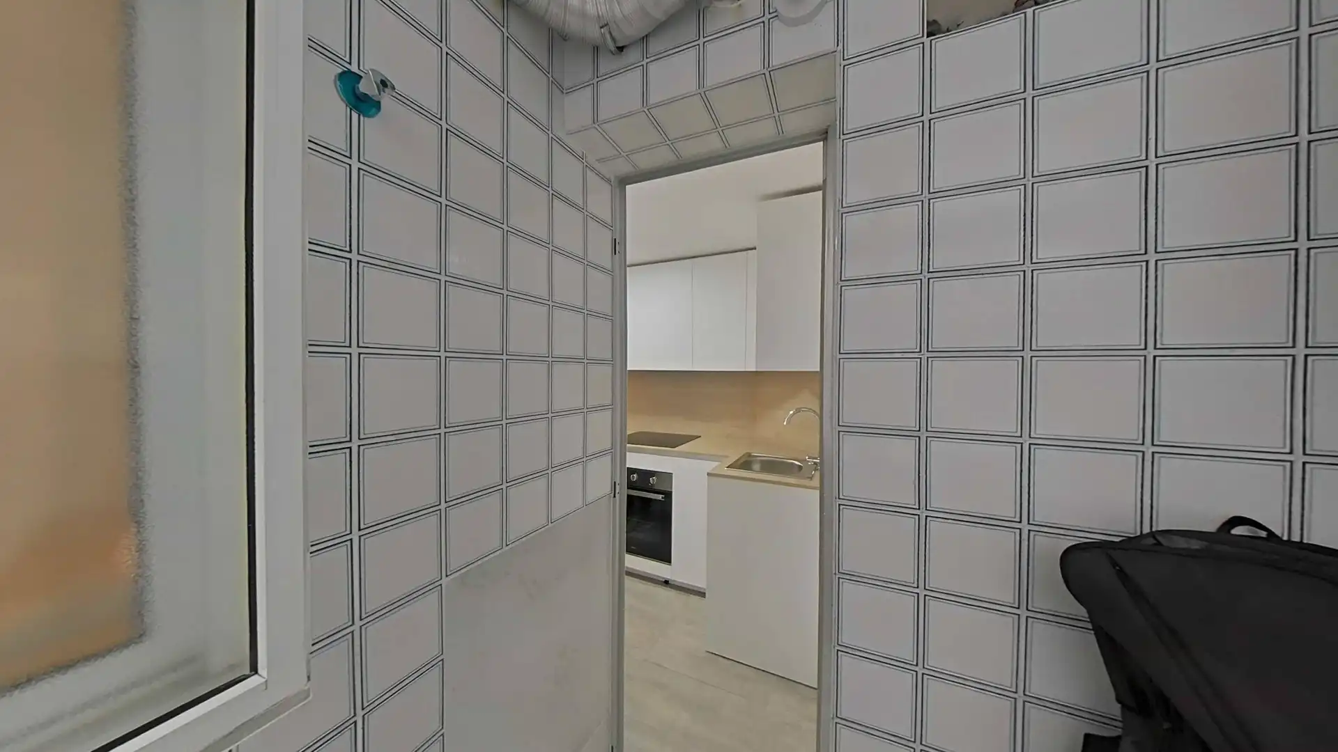 Cuina de Apartament en venda en Torrevieja amb Aire condicionat, Calefacció i Terrassa