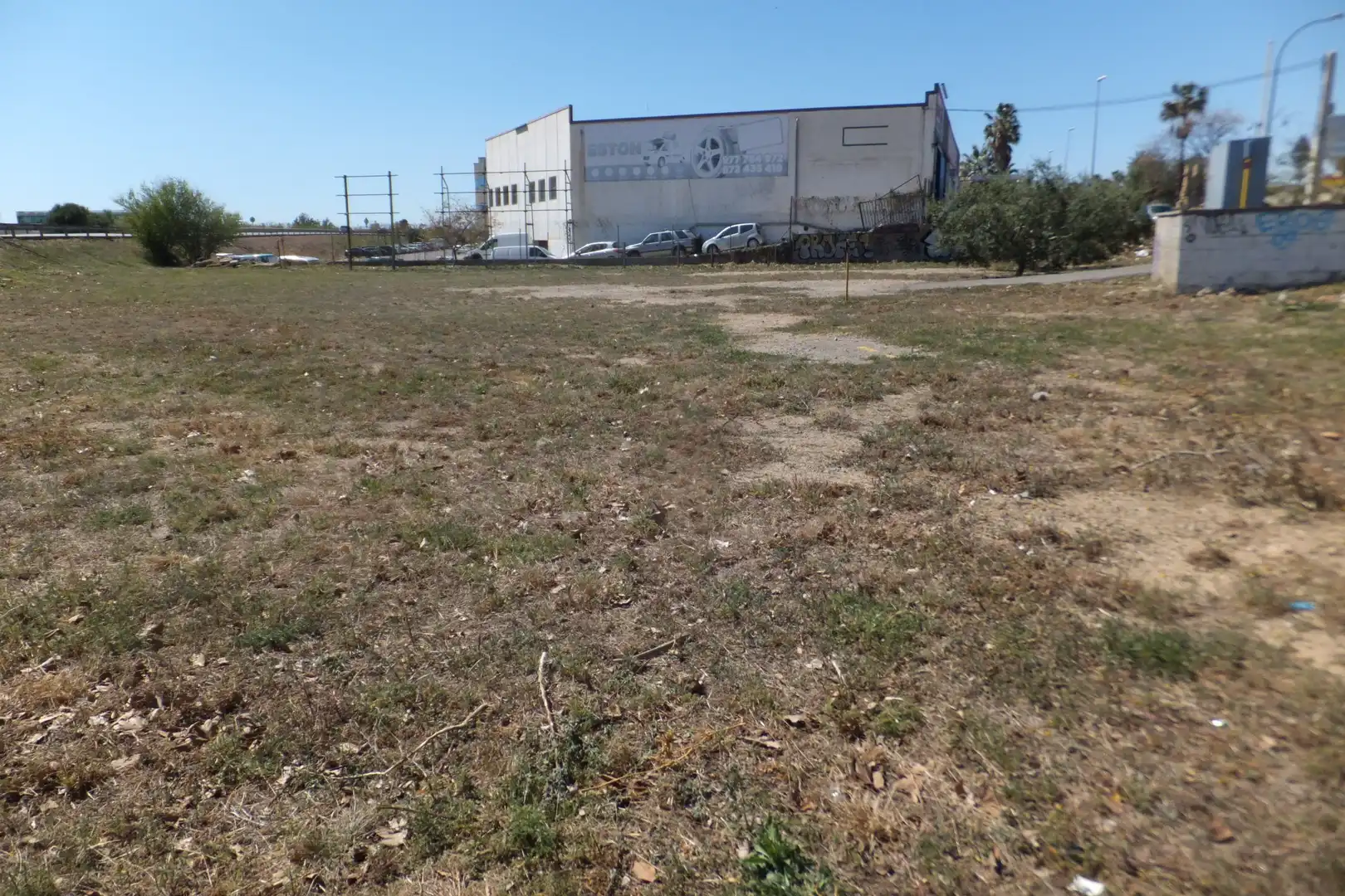 Terreno industrial en venta en Riudoms