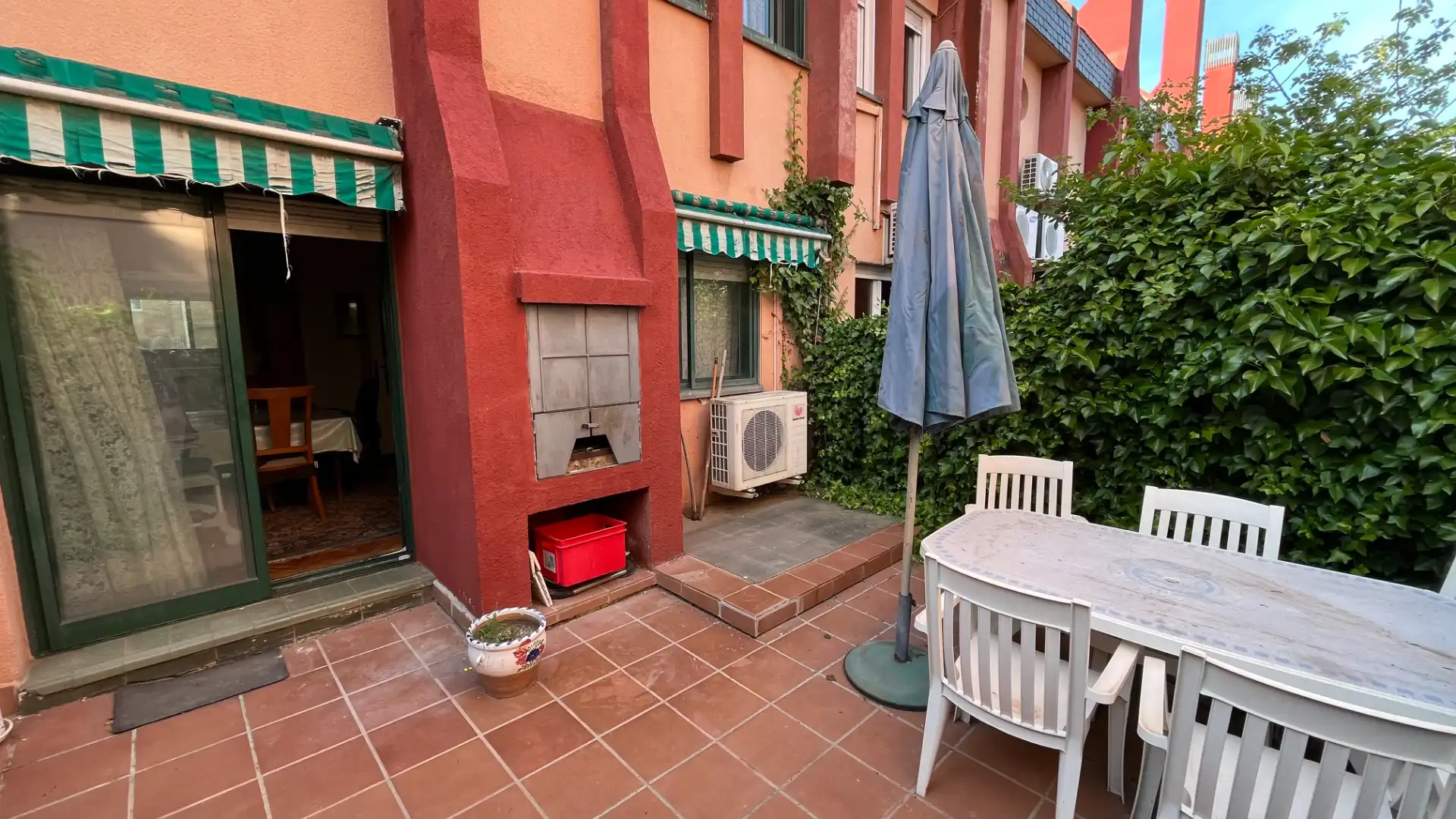 Terrassa de Casa adosada en venda en Villanueva del Pardillo amb Aire condicionat, Calefacció i Jardí privat