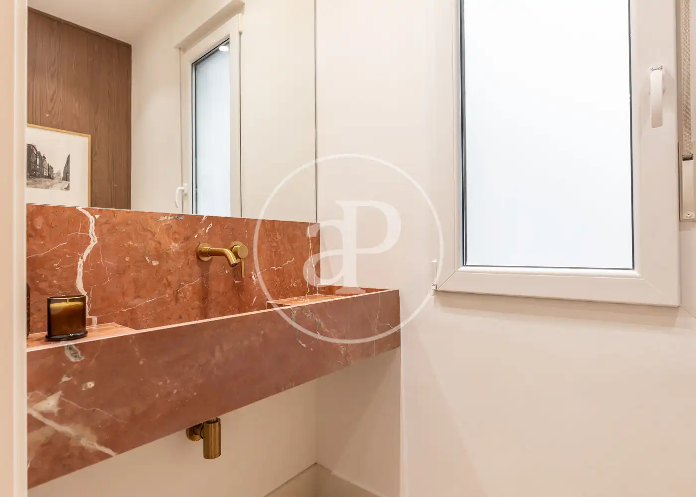 Bathroom of Flat for sale in Madrid  with Heating and Furnished
