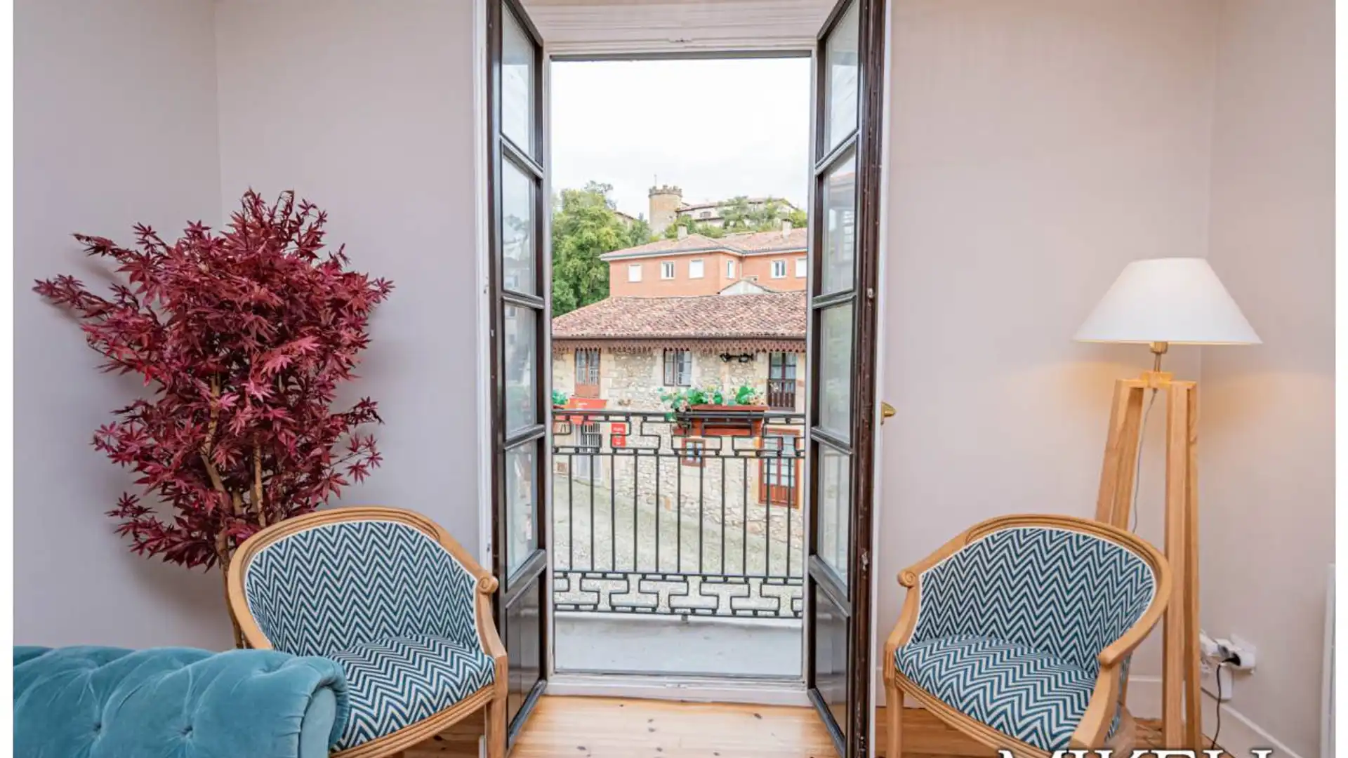 Balcony of Flat for sale in Comillas (Cantabria)  with Heating and Balcony