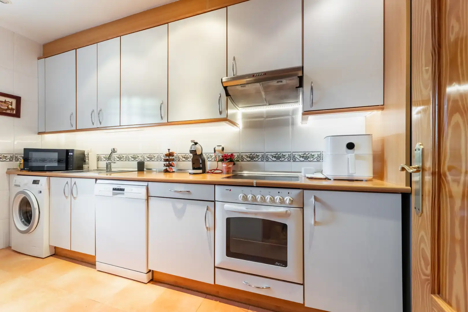 Cocina de Casa o chalet en venta en Navalcarnero con Calefacción, Jardín privado y Terraza