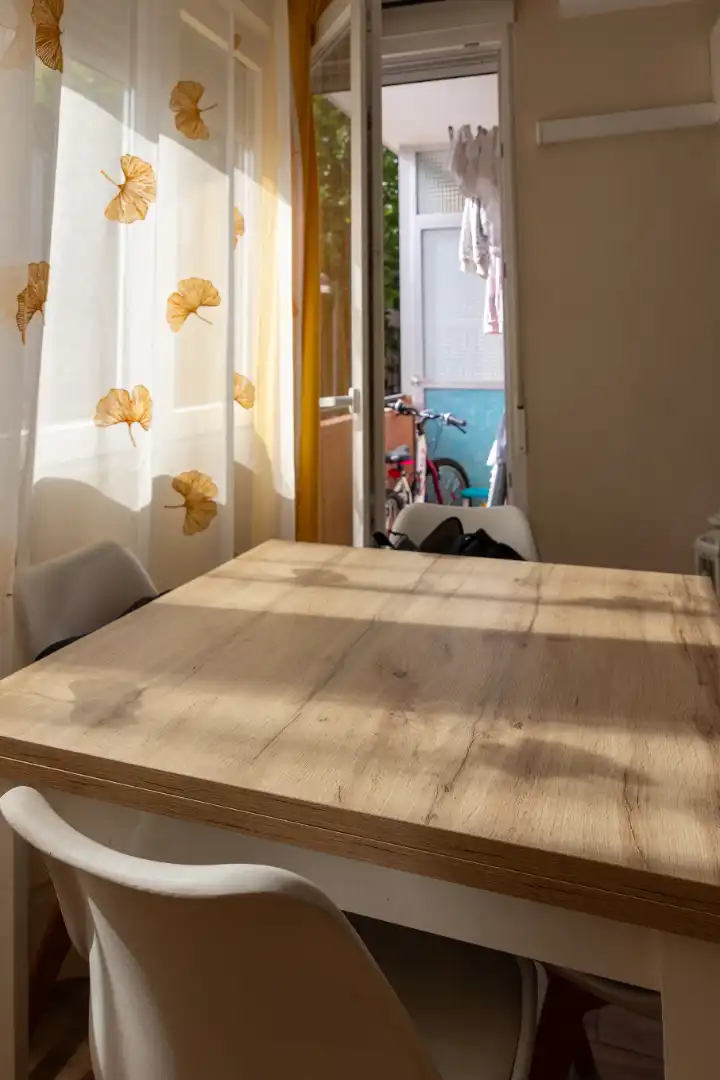 Dining room of Flat for sale in Getafe  with Air Conditioner, Heating and Balcony