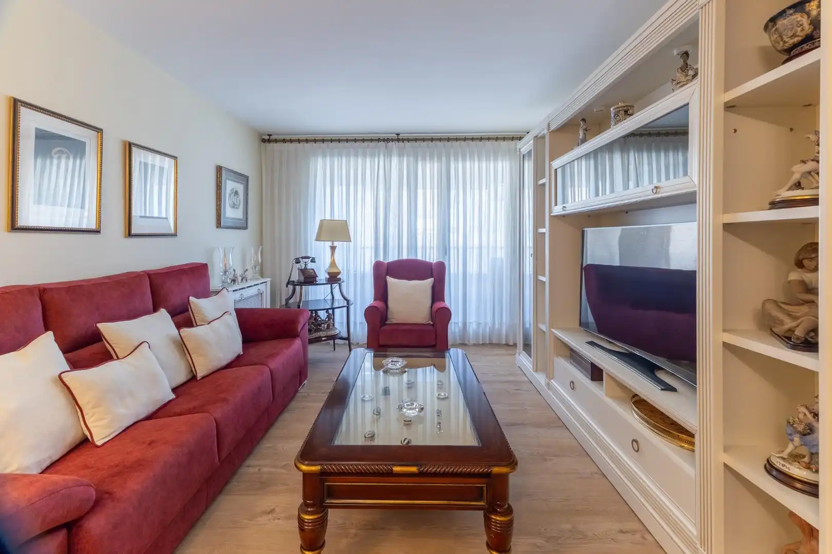 Sala de estar de Piso en venta en Madrid con Aire acondicionado, Calefacción y Terraza