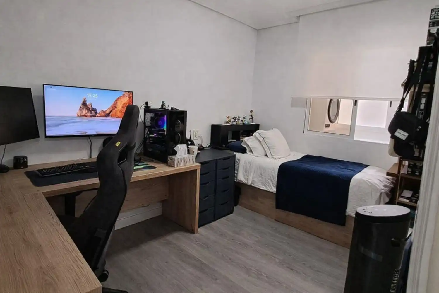 Habitación de Piso en venta en Castellón de la Plana / Castelló de la Plana con Aire acondicionado, Calefacción y Terraza