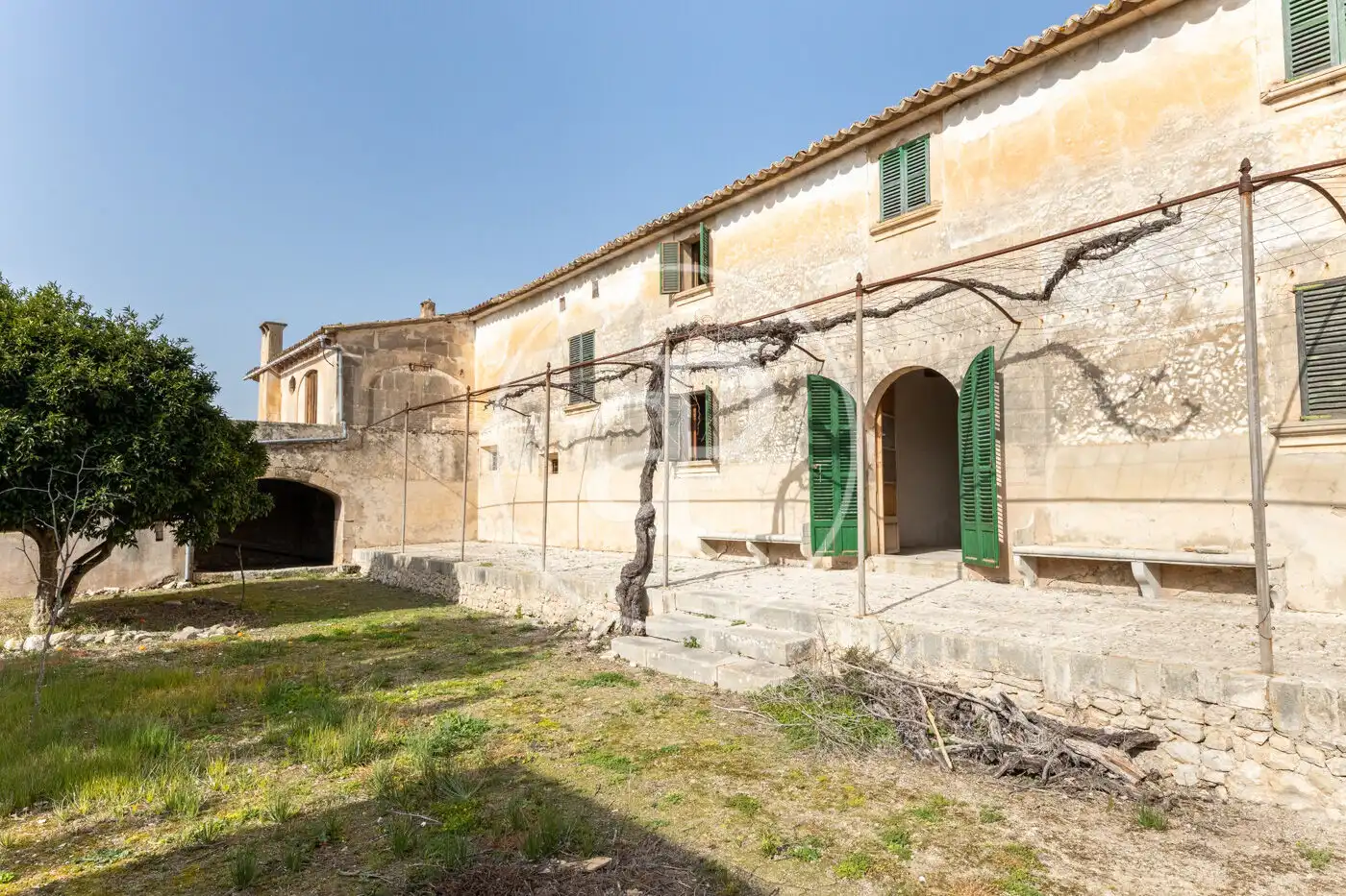 Vista exterior de Finca rústica en venta en Archena con Calefacción, Jardín privado y Terraza