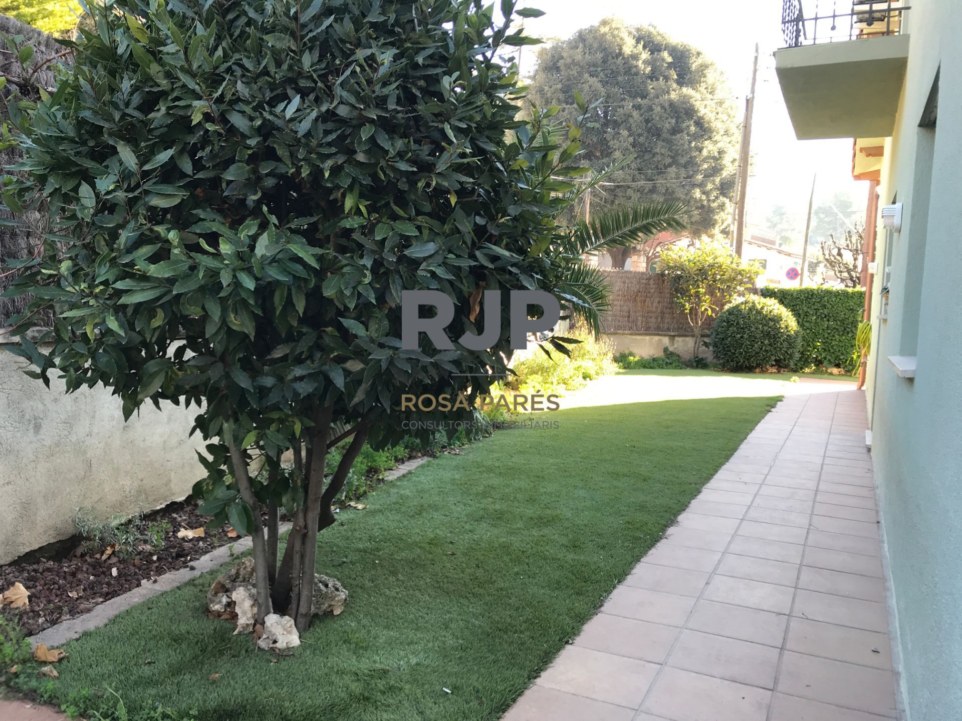 Jardín de Casa o chalet de alquiler en Aiguafreda con Calefacción y Jardín privado