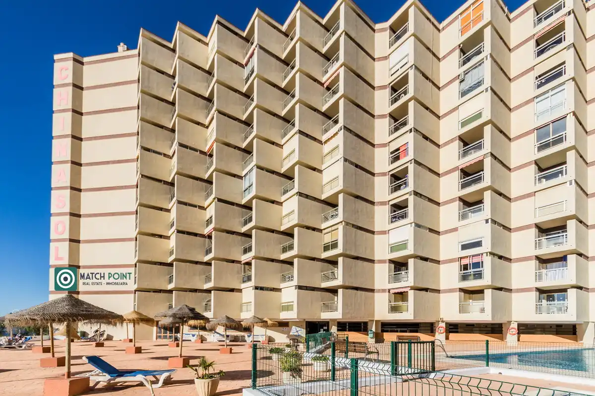 Vista exterior de Apartamento de alquiler en Almuñécar con Amueblado