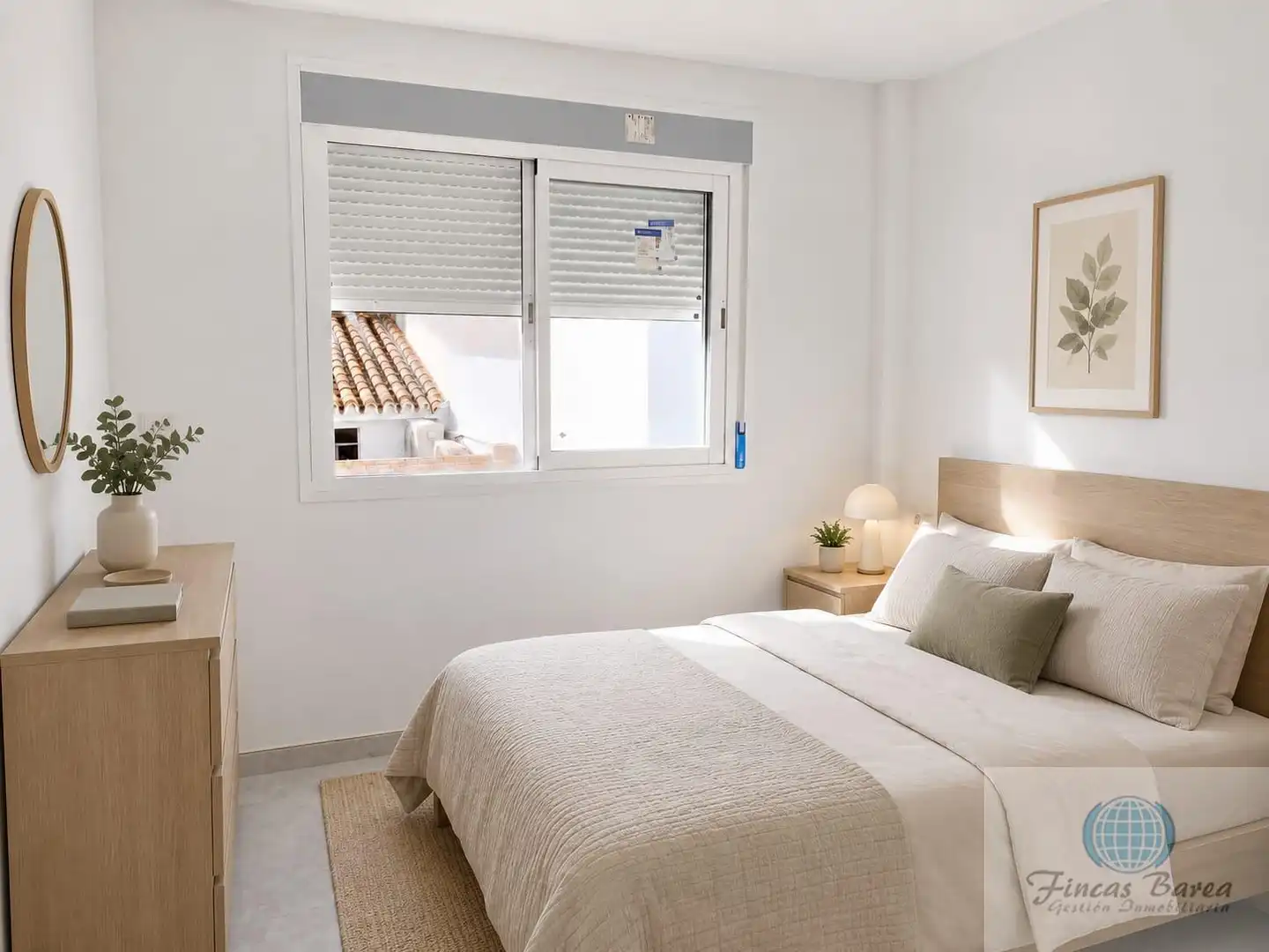 Bedroom of Flat for sale in Fuengirola  with Air Conditioner