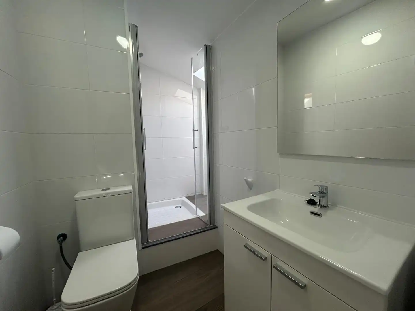 Baño de Dúplex en venta en Piera con Aire acondicionado, Calefacción y Trastero