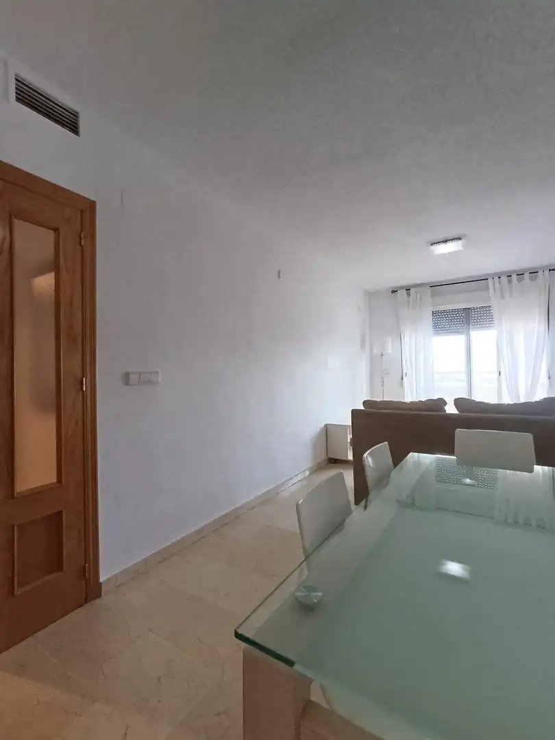 Dining room of Flat for rent in Murcia  with Air Conditioner, Heating and Private garden