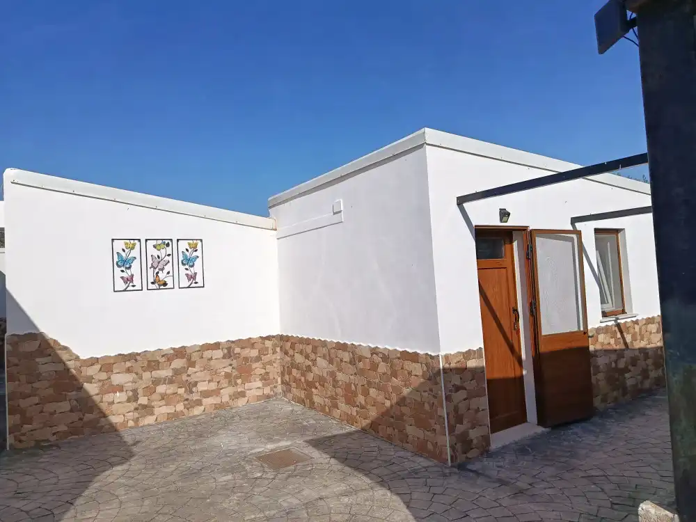 Vista exterior de Piso en venta en Villena