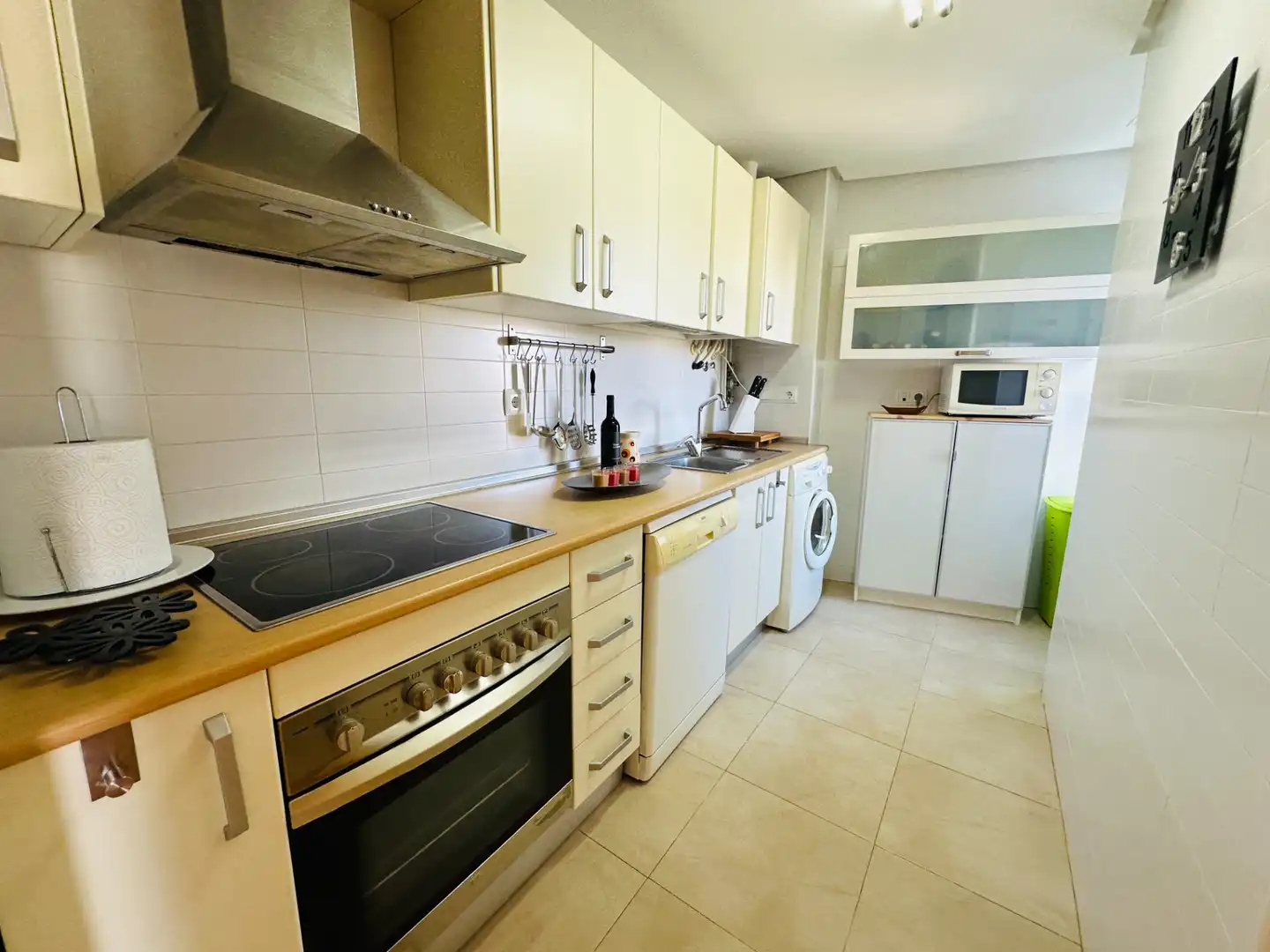 Kitchen of Flat for sale in Torre-Pacheco  with Air Conditioner, Storage room and Furnished